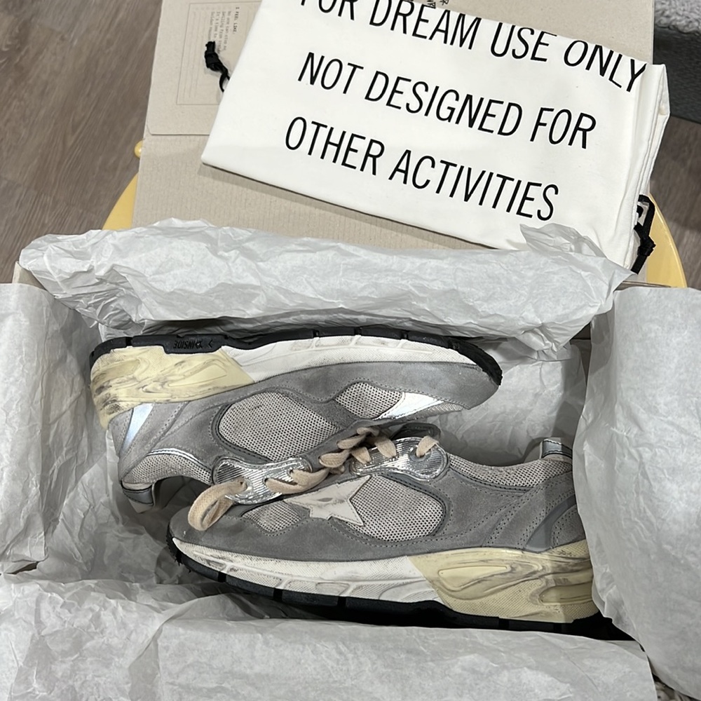 Authentic Golden Goose Dad-Star